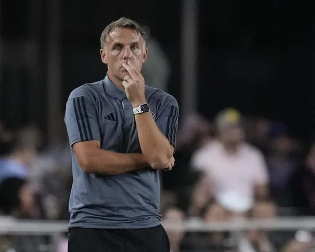 Phil Neville Sacked By Inter Miami Following New York Red Bulls' Defeat