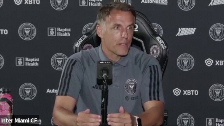 Phil Neville Sacked By Inter Miami Following New York Red Bulls' Defeat