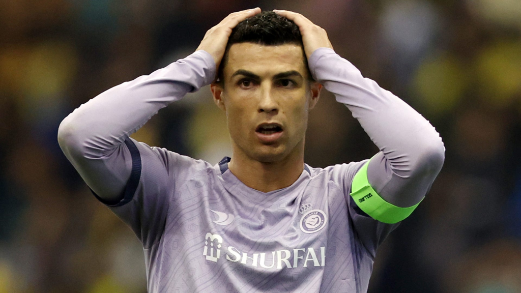 Cristiano Ronaldo Surprisingly Left Out Of Saudi Pro League Team Of The Season