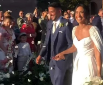 West Ham Stars Continue Europa Conference League Win With Pablo Fornals' Wedding