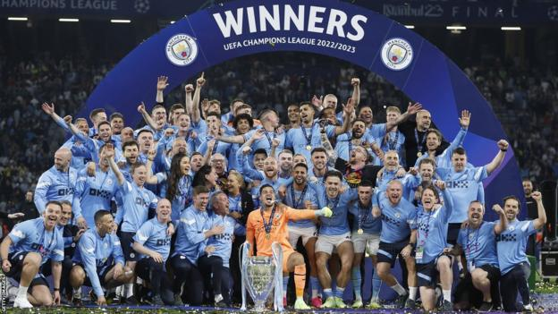 Manchester City Dominate The Champions League 2022/23 Team Of The Season