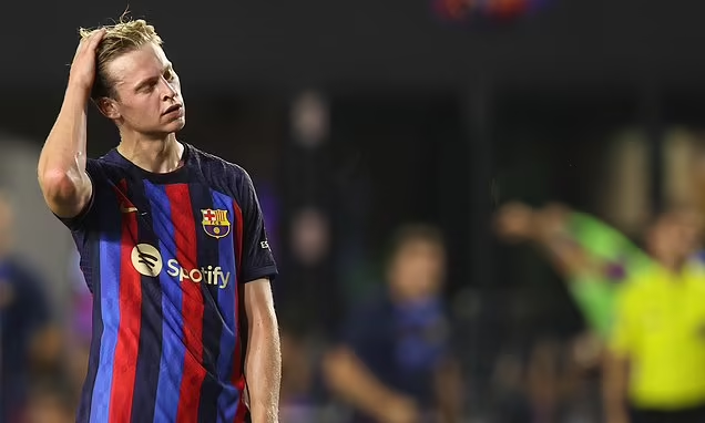 Frenkie De Jong Blasts Lionel Messi For Joining Inter Miami And Not Barcelona