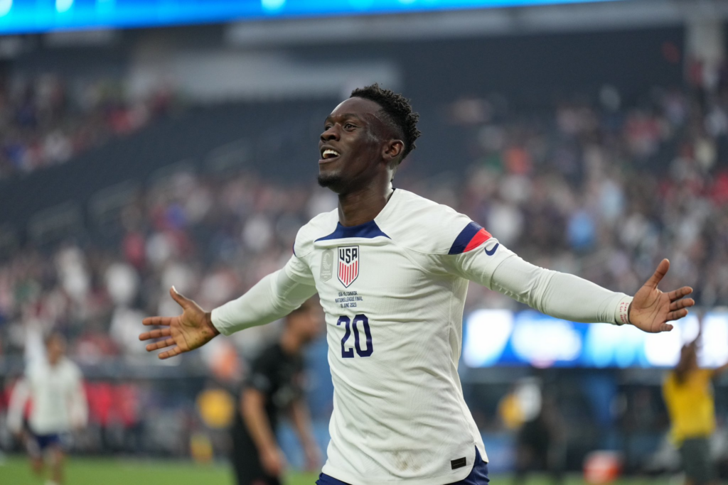 Folarin Balogun Wins CONCACAF Nations League Weeks After Dumping England