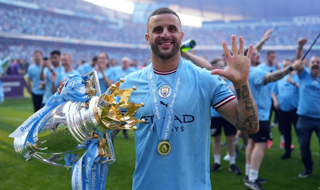Kyle Walker Set To Join Bayern Munich With Thomas Tuchel Pushing For The Move