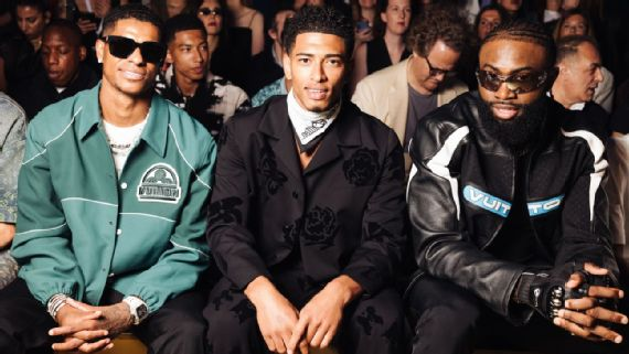 Jude Bellingham, Marcus Rashford And Others Turn Up For Paris Fashion Week
