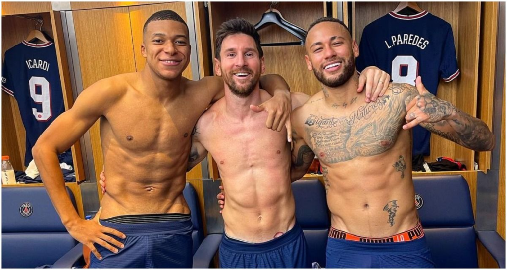 Lionel Messi Breaks Silence On PSG Tussle With Kylian Mbappe And Neymar