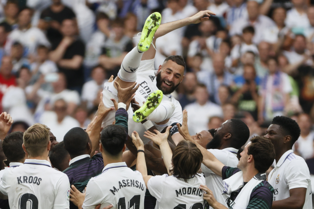 LaLiga Pays Tribute To Karim Benzema As he Depart Real Madrid