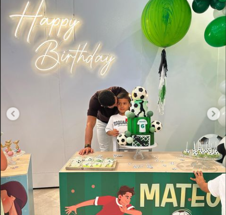 Cristiano Ronaldo And Georgina Rodriguez Celebrates Their Kids Sixth Birthday