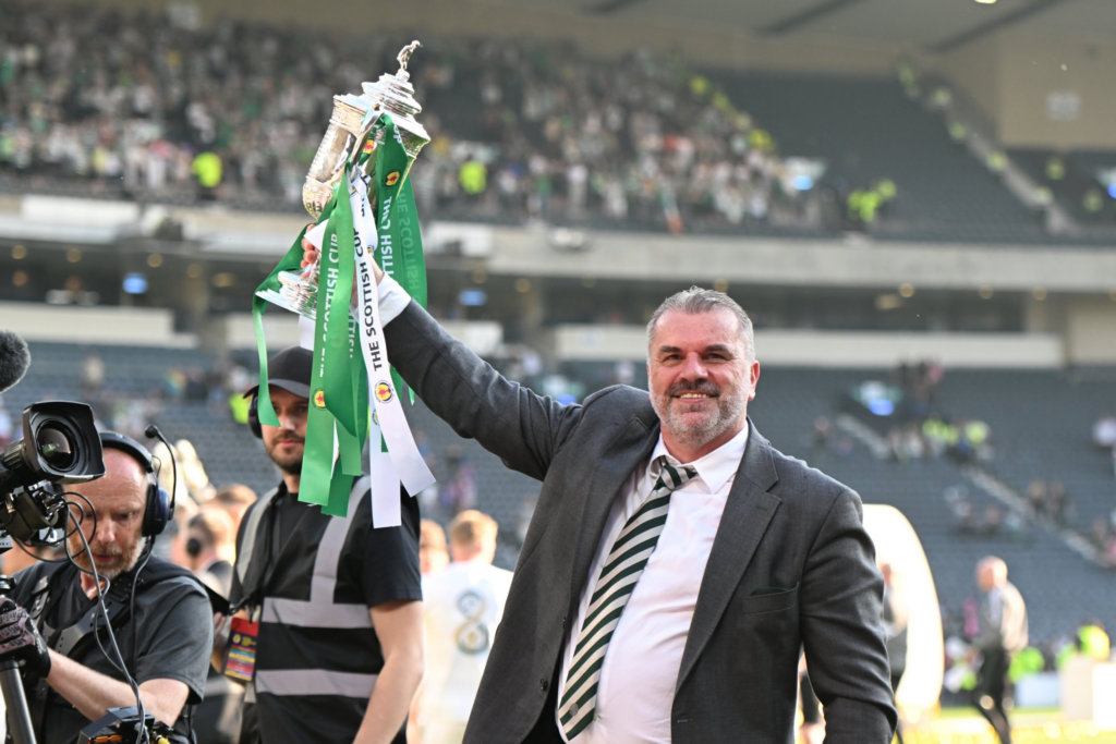 Ange Postecoglou Departs Celtic To Become New Tottenham Manager
