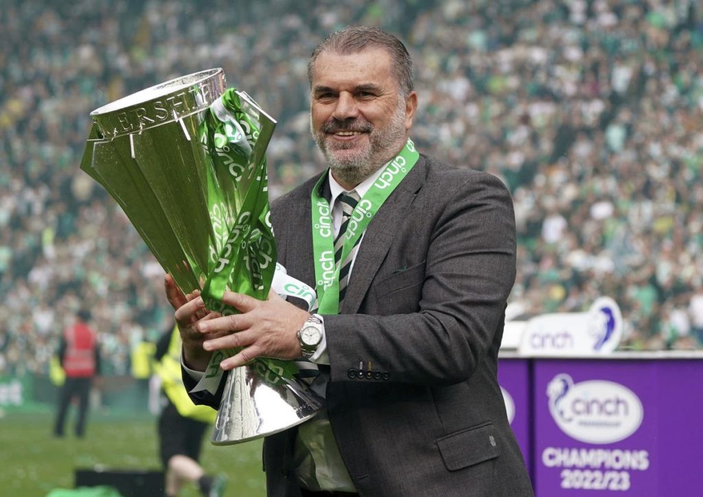 Ange Postecoglou Departs Celtic To Become New Tottenham Manager