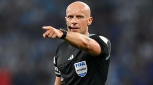 Referee Szymon Marciniak would officiate the final of the 2022/23 UEFA Champions League