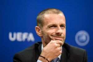 Aleksander Ceferin issues a warning to Saudi Arabia over transfer strategy