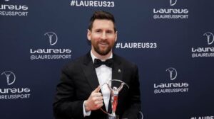 Lionel Messi Three Categories ESPY 2023 Award