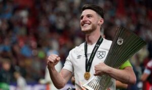 Arsenal offer for Declan Rice