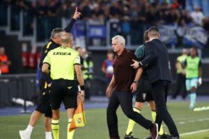 Jose Mourinho 10-day Serie A ban