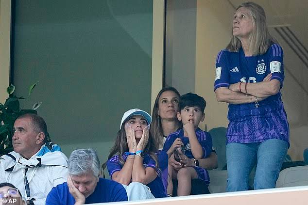 David Beckham Hugs Lionel Messi's Mother Celia Maria Cuccittini After Inter Miami Defeated Atlanta United 4-0