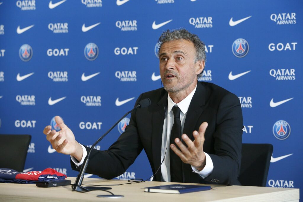 Luis Enrique announced as Paris Saint Germain manager