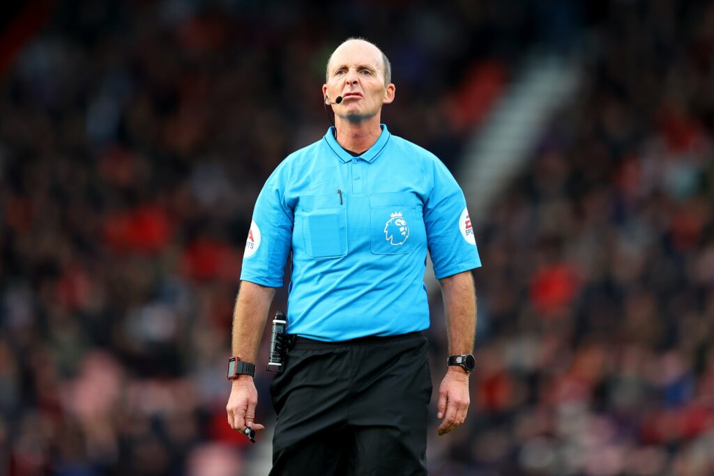 Mike Dean refereeing career 