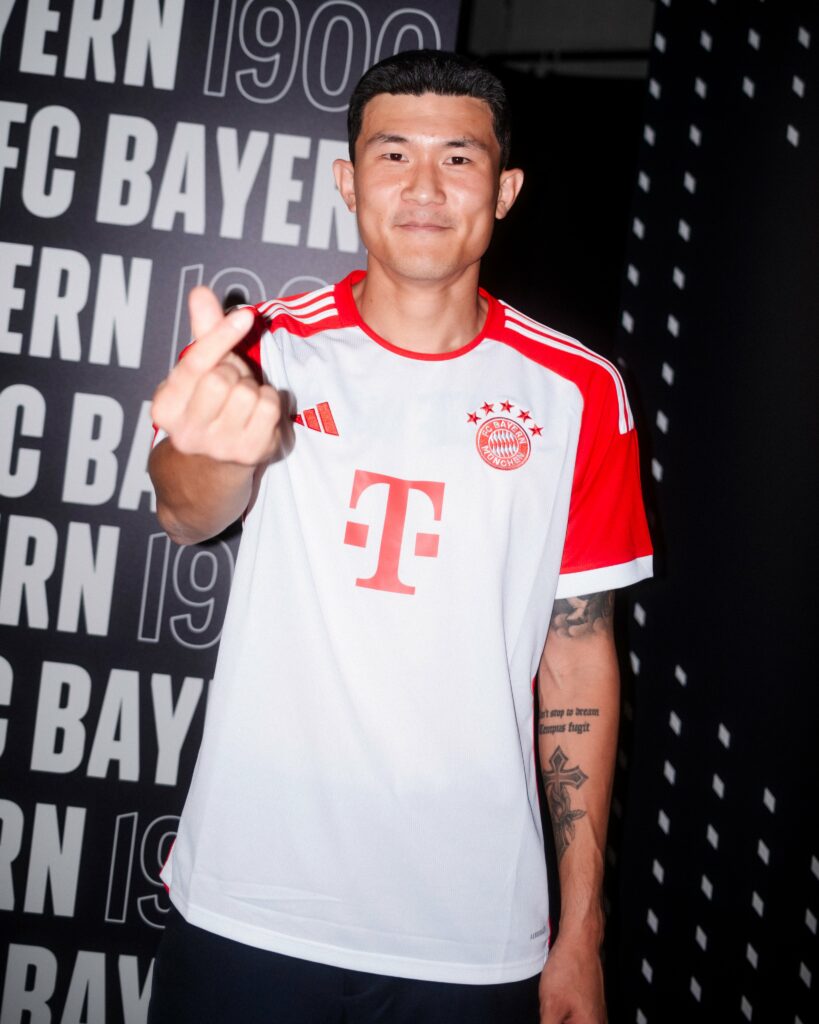 Bayern Munich signing Kim Min-jae