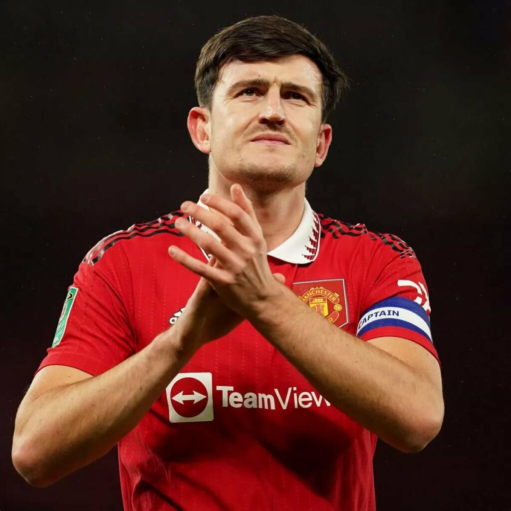 Harry Maguire stripped of captaincy role at Manchester United 