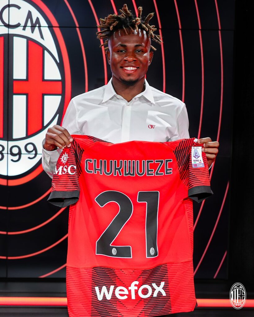 AC Milan signing Samuel Chukwueze