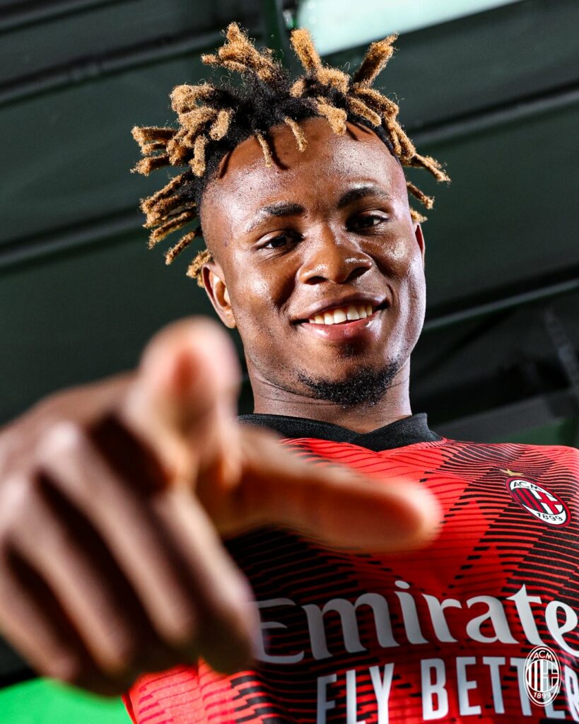 AC Milan signing Samuel Chukwueze