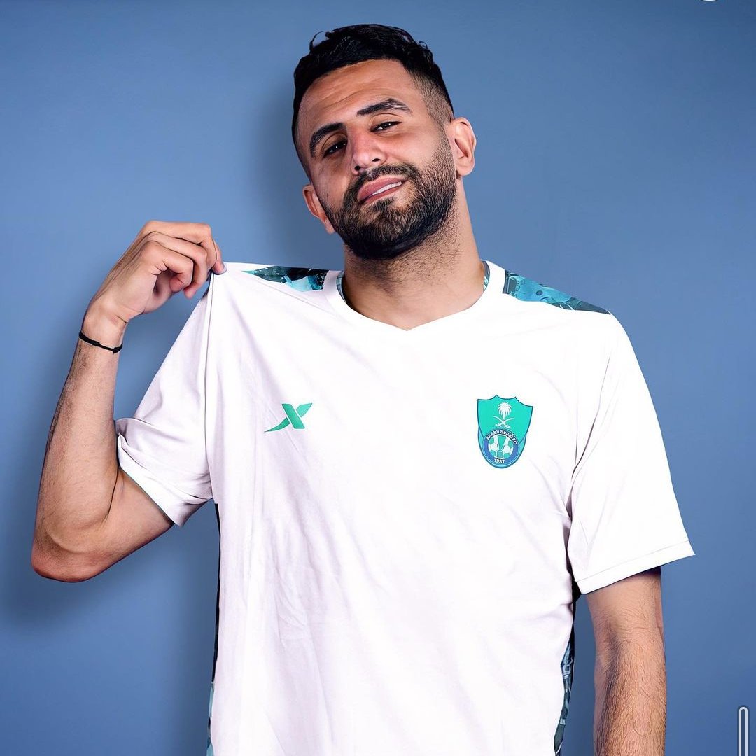 Riyad Mahrez Has Officially Joined Al-Ahli From Manchester City