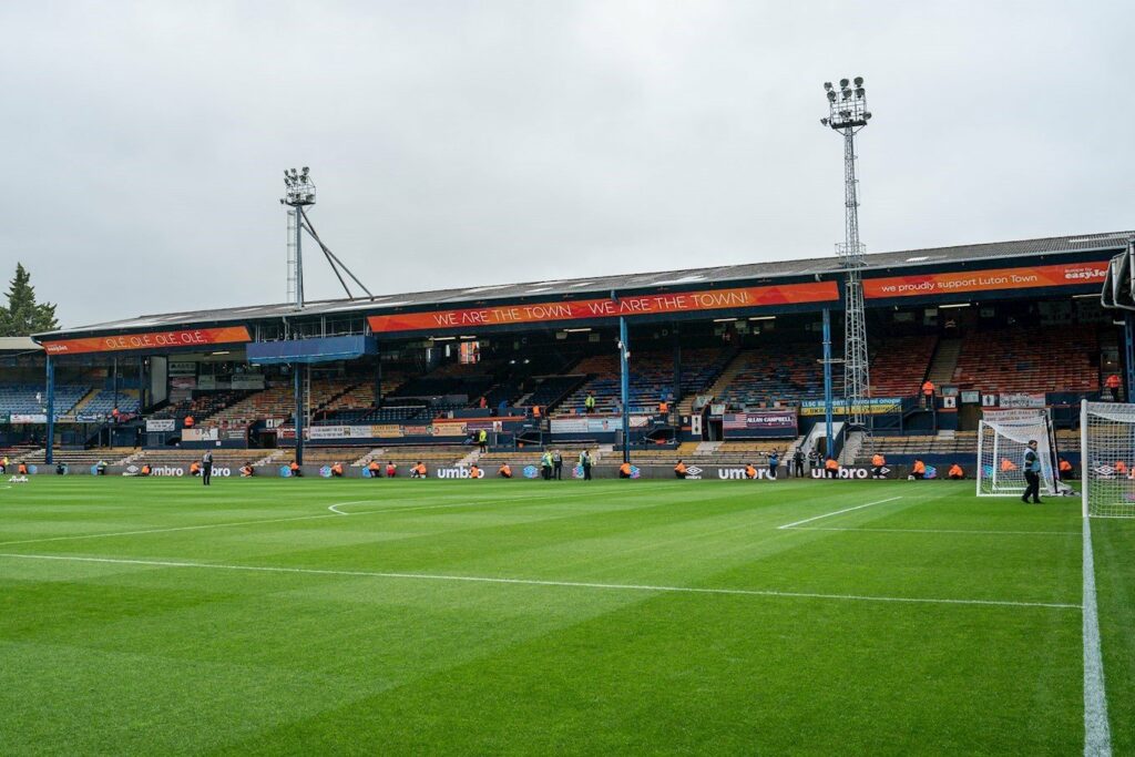 Luton Town home game postponed