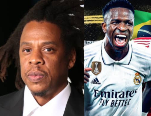 Rapper Jay Z is the new 'agent' of Vinicius and Endrick
