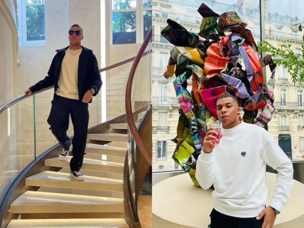 Kylian Mbappe Spends His Money On Luxury £8M Paris Apartment And Supercars