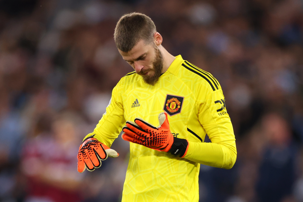 David De Gea Departs Manchester United After 12 Years