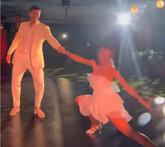 Robert Lewandowski And His Wife Anna Shows Off Dancing Skills