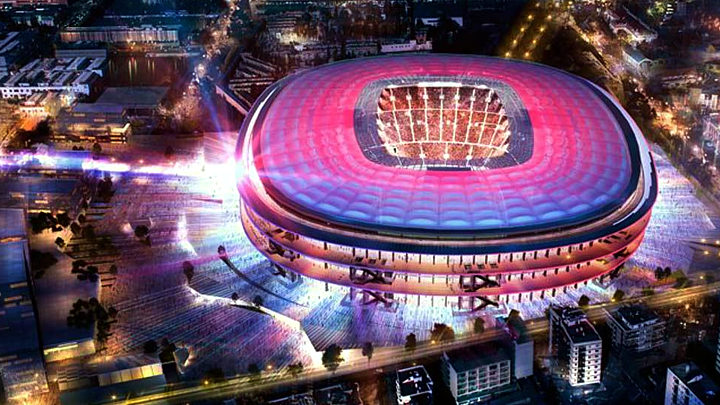 Barcelona Have Began Their Renovation Of Stadium Camp Nou