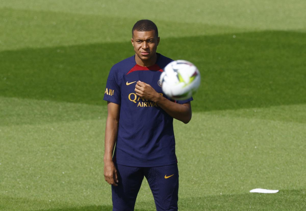 Kylian Mbappe Dropped From Pre-Season Tour As PSG Put Him Up For SALE