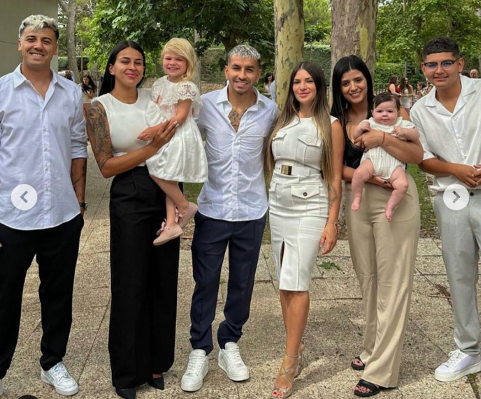Angel Correa Renewed His Faith After Baptism With Family
