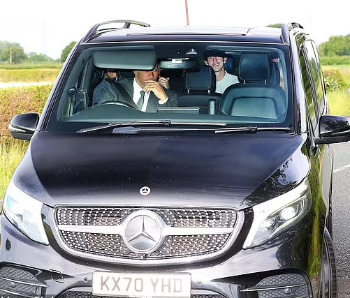 Mason Mount Arrives Manchester United For Medicals Following A £60M Move