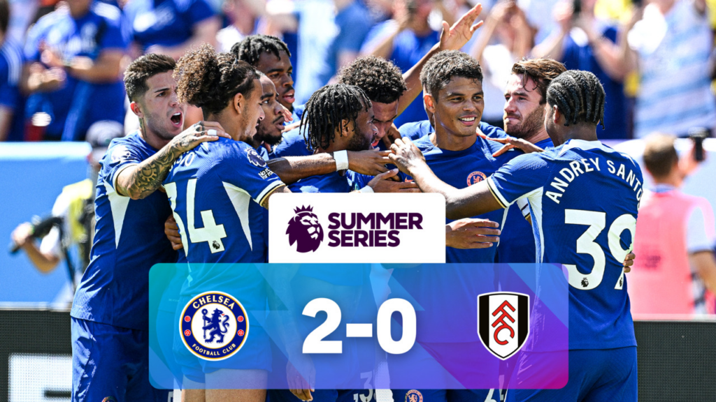 Chelsea Win Premier League Summer Series Cup