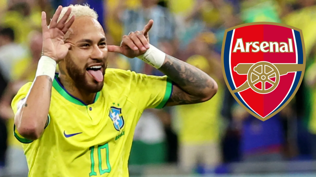 Arsenal Told To Sign Neymar From PSG To Complete Their Team