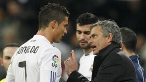 Cristiano Ronaldo against Rui Pinto