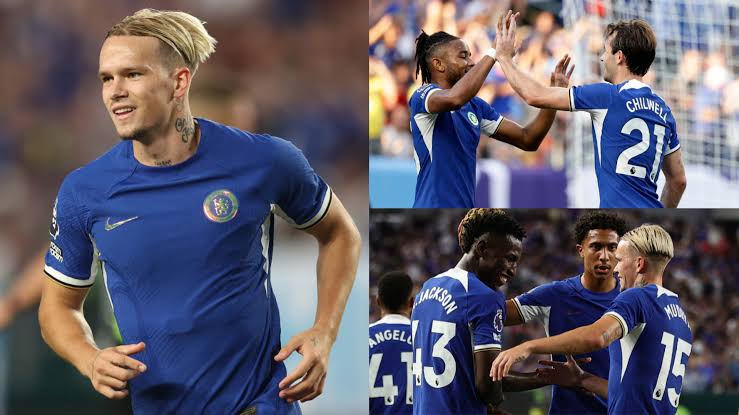 Nkunku, Mudryk, Jackson On Target As Chelsea Defeat Brighton In Seven ...