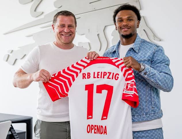 RB Leipzig Unveil Belgium Striker Lois Openda As Latest Signing