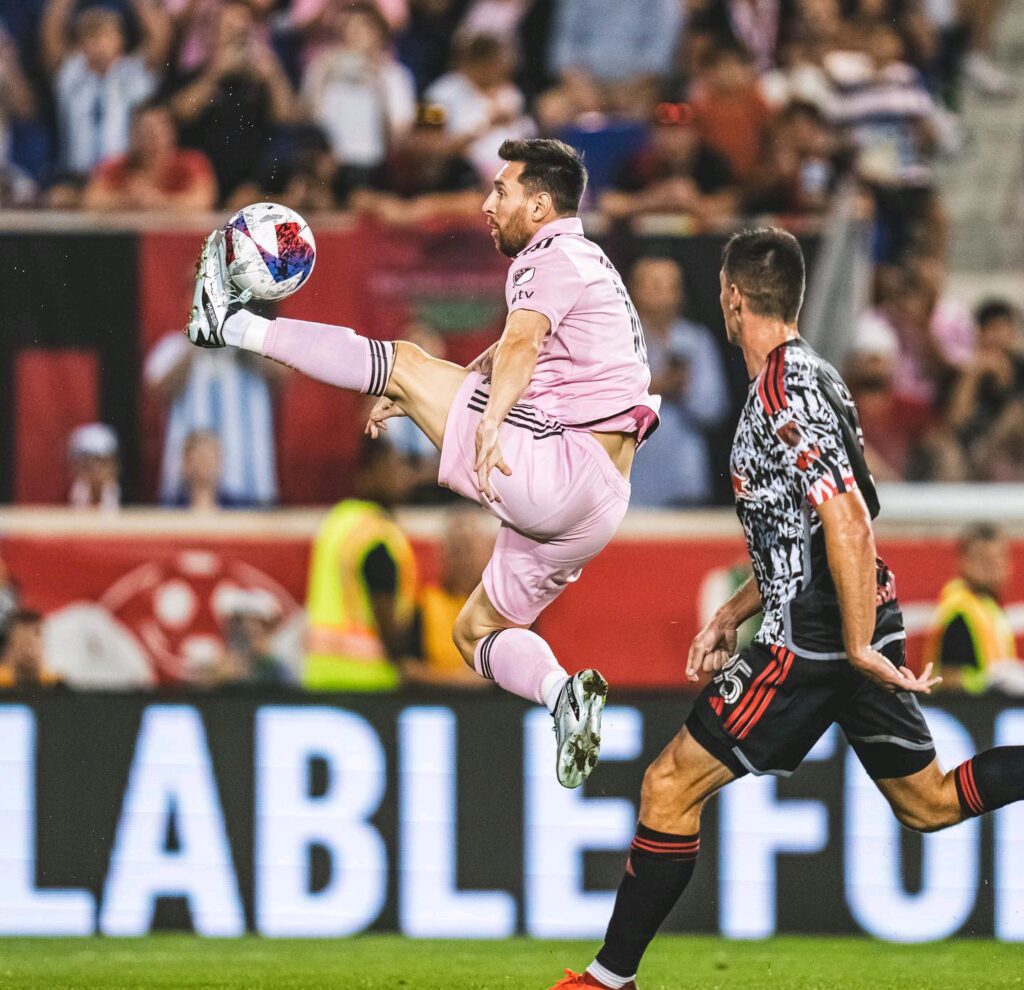 Lionel Messi Major League Soccer debut