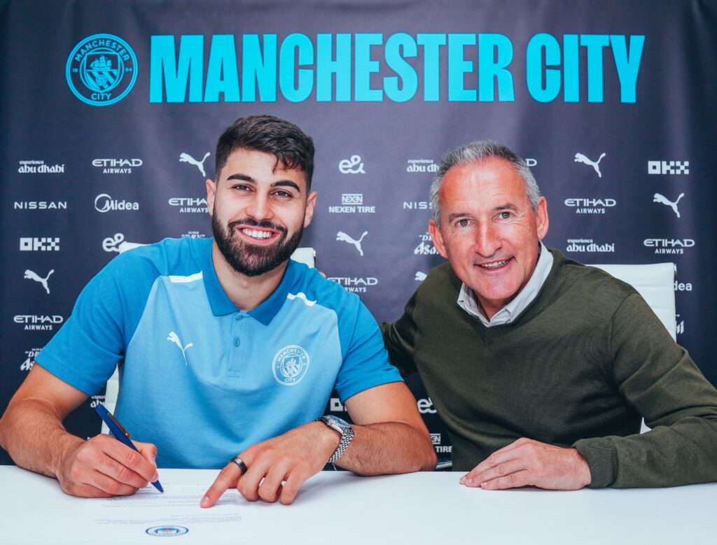 Manchester City signing Josko Gvardiol