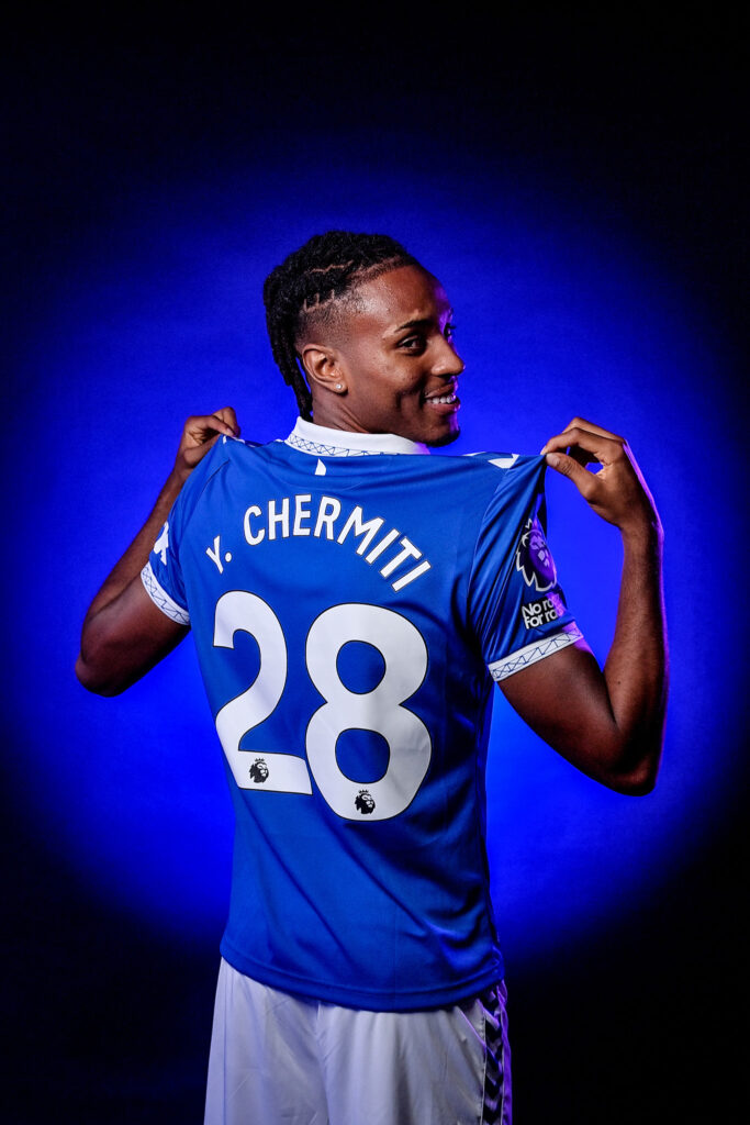 Everton signing Youssef Chermiti