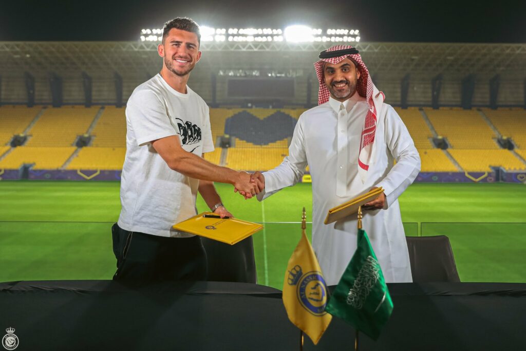 Aymeric Laporte is the 6th signing for Al Nassr this summer