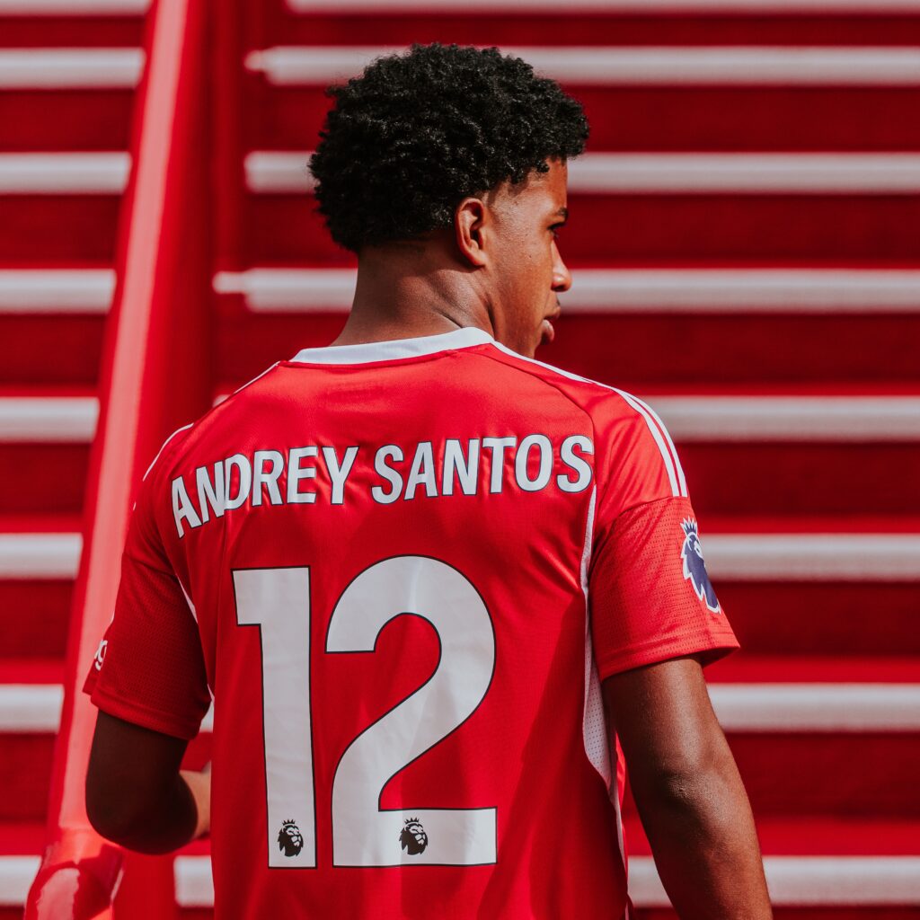 Nottingham Forest signing Andrey Santos