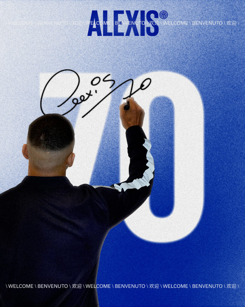 Inter Milan signing Alexis Sanchez