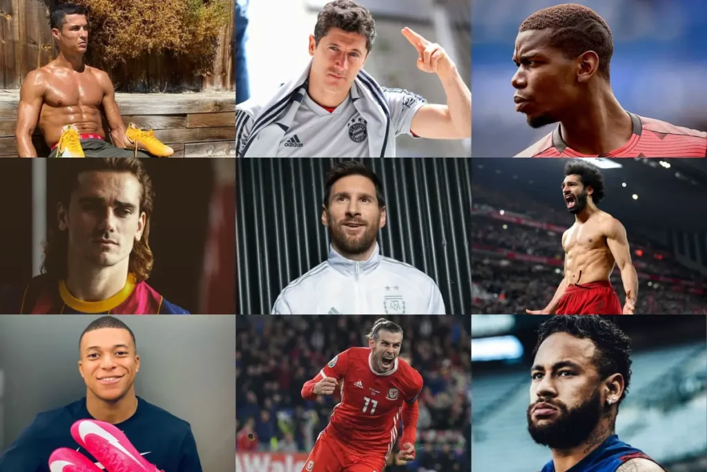 Top 10 Richest Footballers: Net Worth, Salary, and Luxury