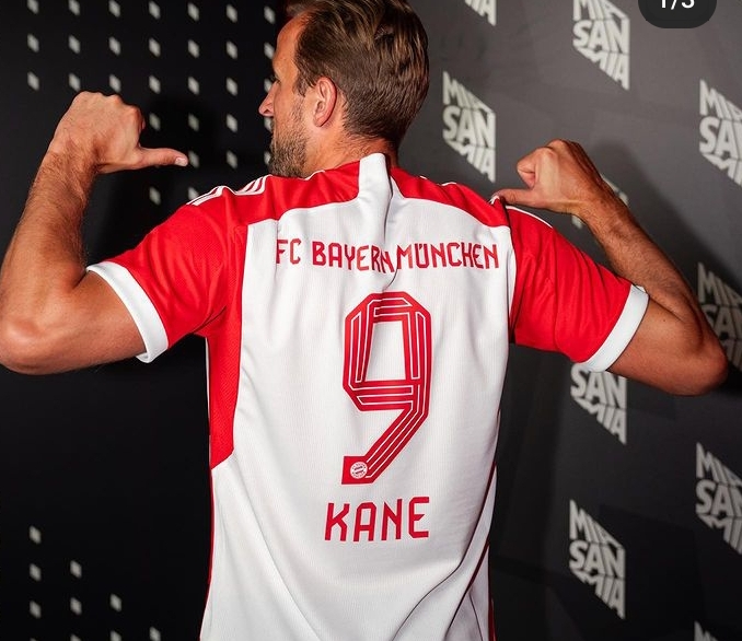 Harry Kane to Bayern Munich