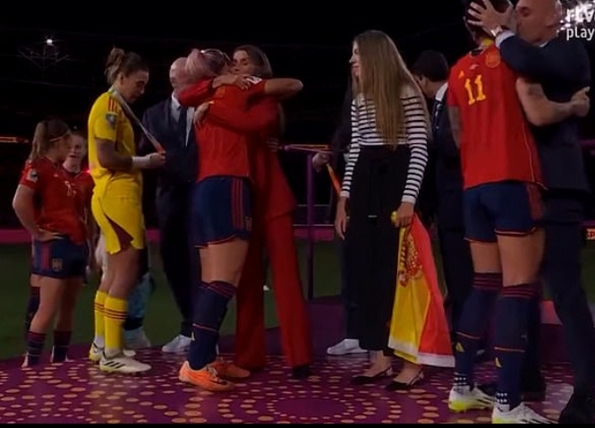 Luis Rubiales, has announced he will not resign following heavy backlash on his indecent gesture towards Spain women footballer, Jenni Hermoso.